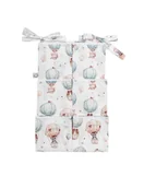 Organizery na łóżeczko - Bonjour Cherie Organizer bawełniany do łóżeczka 65/40 Pieski - miniaturka - grafika 1