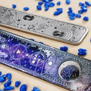 Podstawka na świeczki tealight mała galaxy - Kadzidła i dodatki - miniaturka - grafika 1
