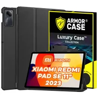 Etui do tabletów - Etui LUX ochronne case do Xiaomi Redmi Pad SE 11" 2023 23073RPBFG | czarny - miniaturka - grafika 1