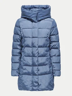 ONLY Kurtka puchowa Lina 15304782 Niebieski Regular Fit - Kurtki damskie - miniaturka - grafika 1
