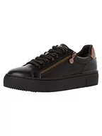 Moda i Uroda OUTLET - Tamaris Damskie buty typu sneaker 1-1-23313-29, czarne/Copper, rozmiar 36 UE - miniaturka - grafika 1