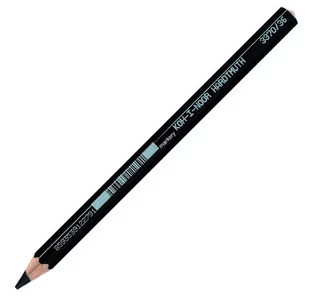 KOH I NOOR Kredka ołówkowa czarna Omega KIN 3370/36 - Przybory szkolne - miniaturka - grafika 1