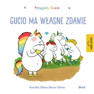 Gucio ma własne zdanie. Przygody Gucia - Aurelie Chien Chow Chine - Książki edukacyjne - miniaturka - grafika 1