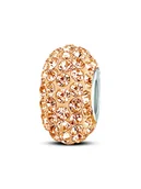 Charmsy - CHARM'S Srebrny charms z kryształami - miniaturka - grafika 1