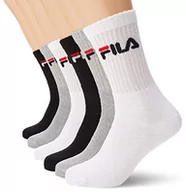 Skarpetki damskie - FILA Męskie skarpety sportowe (6 szt.), wielokolorowy (Multicolore A - Mc), 43-46 EU - miniaturka - grafika 1
