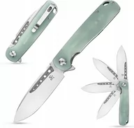 Noże - Nóż składany stal D2 EDC survival flipper Sitivien ST131-JD - miniaturka - grafika 1