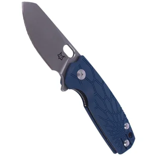 Nóż składany Fox Baby Core FRN Blue, Stonewashed N690 by Jesper Voxnaes (FX-608 BL) - Noże - miniaturka - grafika 4