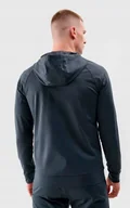 Bluzy męskie - 4F MÄSKA SPORTOWA BLUZA Z KAPTUREM ROZPINANA TERMOAKTYWNA / rozm XXL - miniaturka - grafika 1