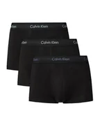 Majtki męskie - Calvin Klein Underwear Komplet 3 par bokserek 0000U2664G Czarny - miniaturka - grafika 1