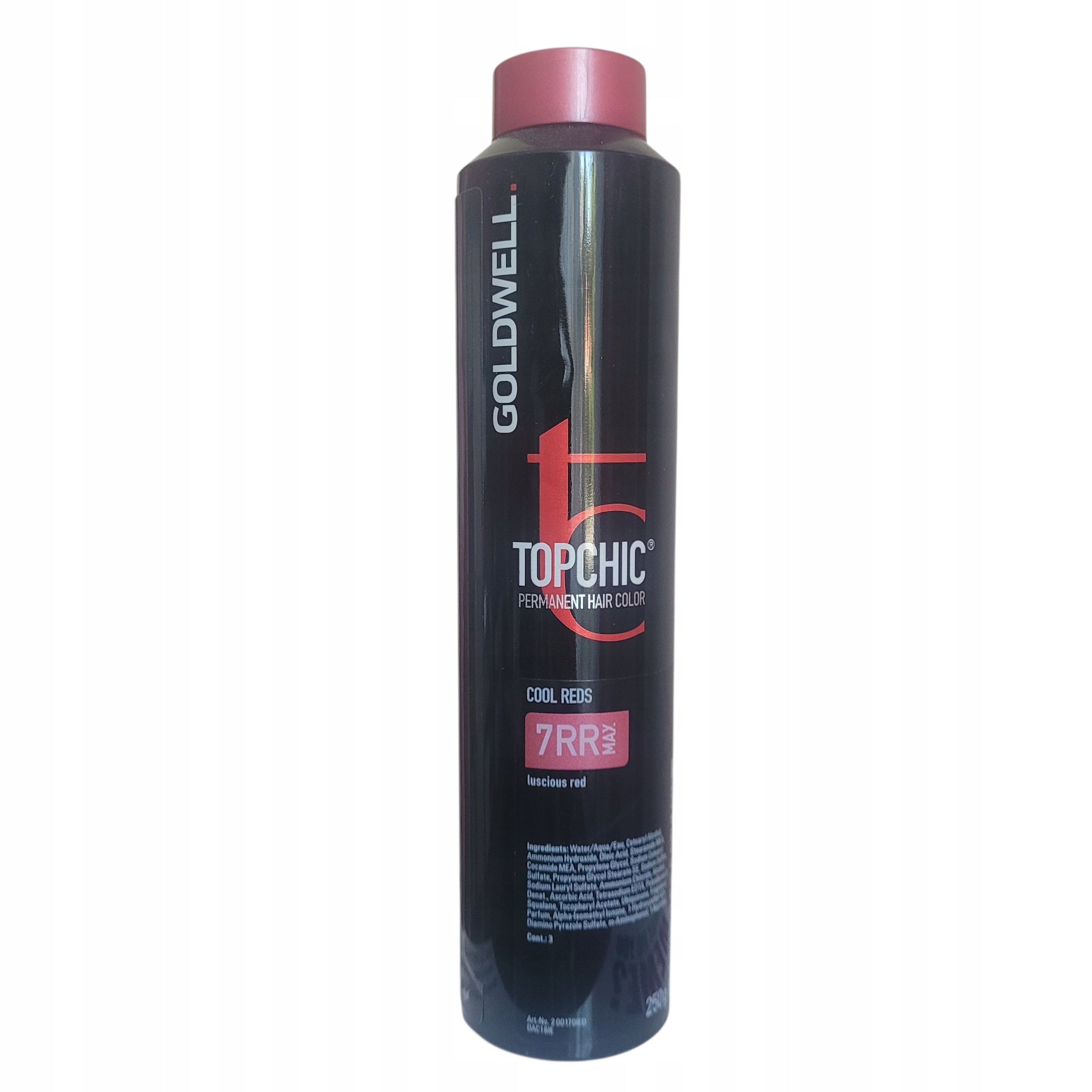 Goldwell Topchic 250ml 7RR Max Farba do włosów