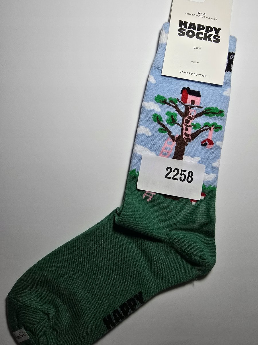 Kolorowe skarpety Happy Socks unisex rozmiar 36-40 (2258)