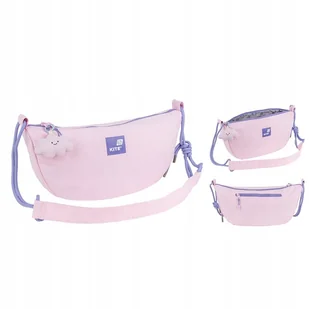 TORBA NA RAMIE TOREBKA CROSSBODY RÓŻOWA MŁODZIEŻOWA KITE - Nerki - miniaturka - grafika 1
