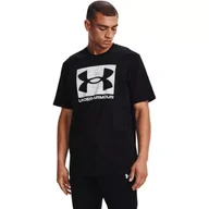 Koszulki sportowe męskie - Koszulka męska Under Armour ABC CAMO BOXED LOGO SS - miniaturka - grafika 1