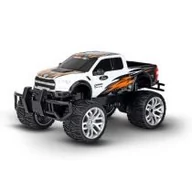 Zabawki zdalnie sterowane - Carrera Auto R/C Ford F-150 Raptor white - miniaturka - grafika 1