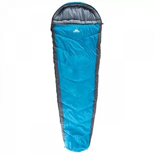 Trespass doze trzy pory roku śpiworek z zamkiem błyskawicznym dwóch drogę 230 cm x 85 cm x 55 cm, niebieski UUACSLB20001_KINEACH - Śpiwory - miniaturka - grafika 1