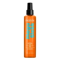Odżywki do włosów - MATRIX Total Results Mega Sleek Iron Smoother Odżywka W Sprayu Bez Spłukiwania Zapobiegająca Puszeniu Się Włosów 250ml - miniaturka - grafika 1