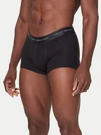 Majtki męskie - Tommy Hilfiger Komplet 3 par bokserek UM0UM03411 Czarny - miniaturka - grafika 1