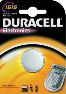 Duracell CR1616 3V Jednorazowa bateria Lit - Baterie i akcesoria - miniaturka - grafika 1