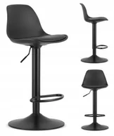 Taborety i hokery - Hoker Dansk krzesło barowe obrotowe regulowane - miniaturka - grafika 1