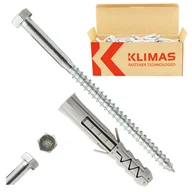 Kołki - Kołki Rozporowe Ramowe Kołek Kkx 10X90 100Szt - miniaturka - grafika 1