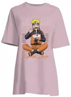 Piżamy damskie - Naruto shippuden Damska koszula nocna, Różowy, L - miniaturka - grafika 1