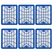 Filtry do odkurzaczy - 6 X Filtr Hepa H13 Do Zelmer Odyssey Jupiter Syrius Akcesoria Do Odkurzacza - miniaturka - grafika 1