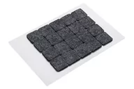 Obrusy i serwetki - Podkładka samoprzylepna FIRM czarny / 2x2 / filc - miniaturka - grafika 1