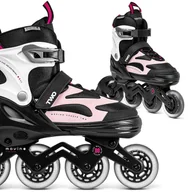 Rolki - Rolki regulowane fitness damskie Movino Cruzer Two MOV-CRT613 - miniaturka - grafika 1