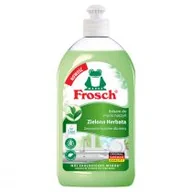 Płyny do naczyń - Balsam do mycia naczyń FROSCH Zielona herbata 500 ml - miniaturka - grafika 1