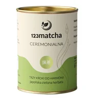 Herbata - Zielona herbata Japońska Matcha ceremonialna 100 g 123matcha - miniaturka - grafika 1