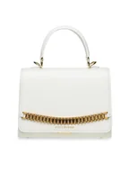 Torebki damskie - Steve Madden Torebka Bmoment SM13001393-02002-WHG Biały - miniaturka - grafika 1