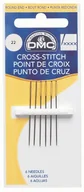 Pasmanteria - Haft krzyżykowy - Igły do haftu krzyżykowego DMC 22 - miniaturka - grafika 1
