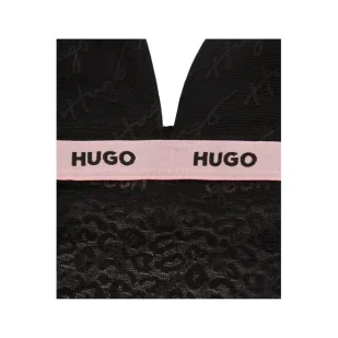 Hugo Bodywear Koronkowe body | Slim Fit - Body - miniaturka - grafika 1