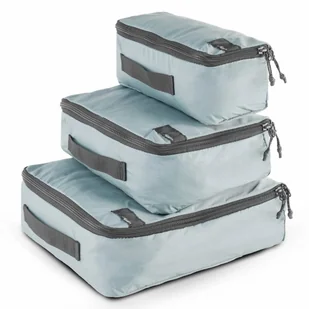 Zestaw organizerów podróżnych Matador Packing Cube Set 3-Pack Slate Blue - Akcesoria podróżnicze Zestaw organizerów podróżnych Matador Packing Cube Set 3-Pack Slate Blue - Akcesoria podróżnicze - miniaturka - grafika 1