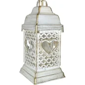 Lampiony i znicze - Znicz KATEDRA serce 14,5 x 32 cm 24 h - miniaturka - grafika 1