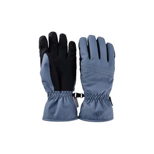 Rękawiczki narciarskie sportowe 4F Thinsulate damskie AFGLF145-32S - Rękawiczki - miniaturka - grafika 1