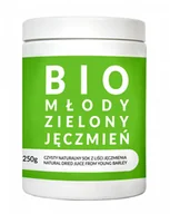 Zdrowa żywność - Młody Jęczmień Zielony sproszkowany Sok Bio 3x250g - miniaturka - grafika 1