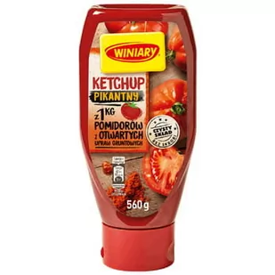 Winiary Ketchup pikantny 560 g - Ketchup - miniaturka - grafika 1
