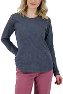 Koszulki i topy damskie - Alife and Kickin LeaAK B T-shirt damski, granatowy, S - miniaturka - grafika 1