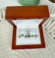 Spinki do mankietów i krawatów - SPINKI DO MANKIETÓW koszuli kawa barista kubek - miniaturka - grafika 1