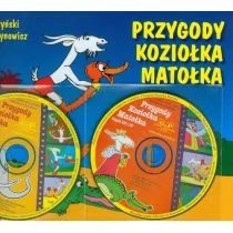 G&P Oficyna Wydawnicza Przygody Koziołka Matołka +CD w.2010 G&P - Pomoce naukowe - miniaturka - grafika 1