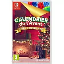 Advent Calendar SWITCH - Gry Nintendo Switch - miniaturka - grafika 1