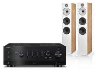 Yamaha R-N800A + 603 S3 - Zestawy stereo - miniaturka - grafika 2