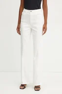 Spodnie damskie - Morgan jeansy PLUME damskie high waist PLUME - miniaturka - grafika 1