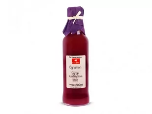 VIVIO Syrop cynamon 200ml ETERNO syr-cyn-ete - Syropy i koncentraty owocowe - miniaturka - grafika 1