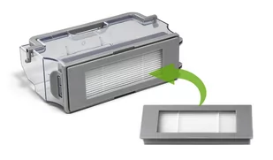 Filtr Powietrza Hepa Do Irobot Roomba Combo - Filtry do odkurzaczy - miniaturka - grafika 1