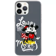 Etui i futerały do telefonów - Etui Disney dedykowane do Xiaomi REDMI NOTE 10 PRO, wzór: Mickey i Minnie 001 Etui całkowicie zadrukowane, oryginalne i oficjalnie licencjonowane - miniaturka - grafika 1