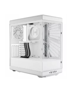 Hyte Y40 Midi-Tower, Szkło Hartowane - Śnieżnobiałe - Podkładki pod mysz - miniaturka - grafika 1