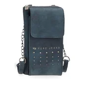 Paski - Pepe Jeans Holly Spodnie damskie, niebieski, Talla única, Mały pasek na ramię - miniaturka - grafika 1