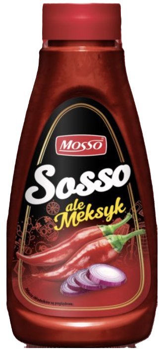 MOSSO SOS MEKSYKAŃSKI 340G PET
